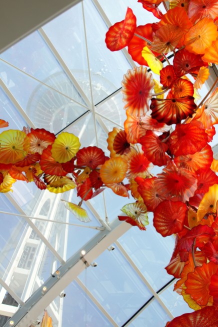 Chihuly Garden + The Space Needle